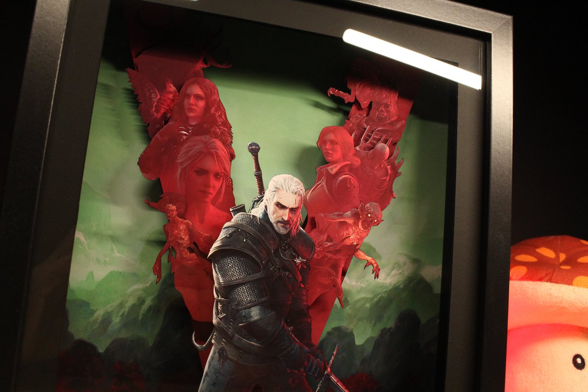 Gaijin_Mo's tweet photo. Il est beaucoup trop cool mon nouveau diorama de #thewitcher3 ! Et surtout il est disponible sur le site 😉

Vous ne voyez toujours plus mes post, l'algo de Twitter ne m'aime plus, d'ailleurs j'ai viré la certif ! https://t.co/CEfBhemu52