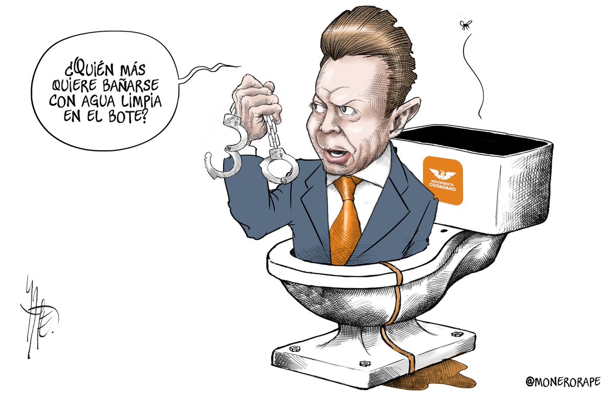 monerorape's tweet photo. El rey del caño. 
@Milenio https://t.co/QnuuUdBZBE