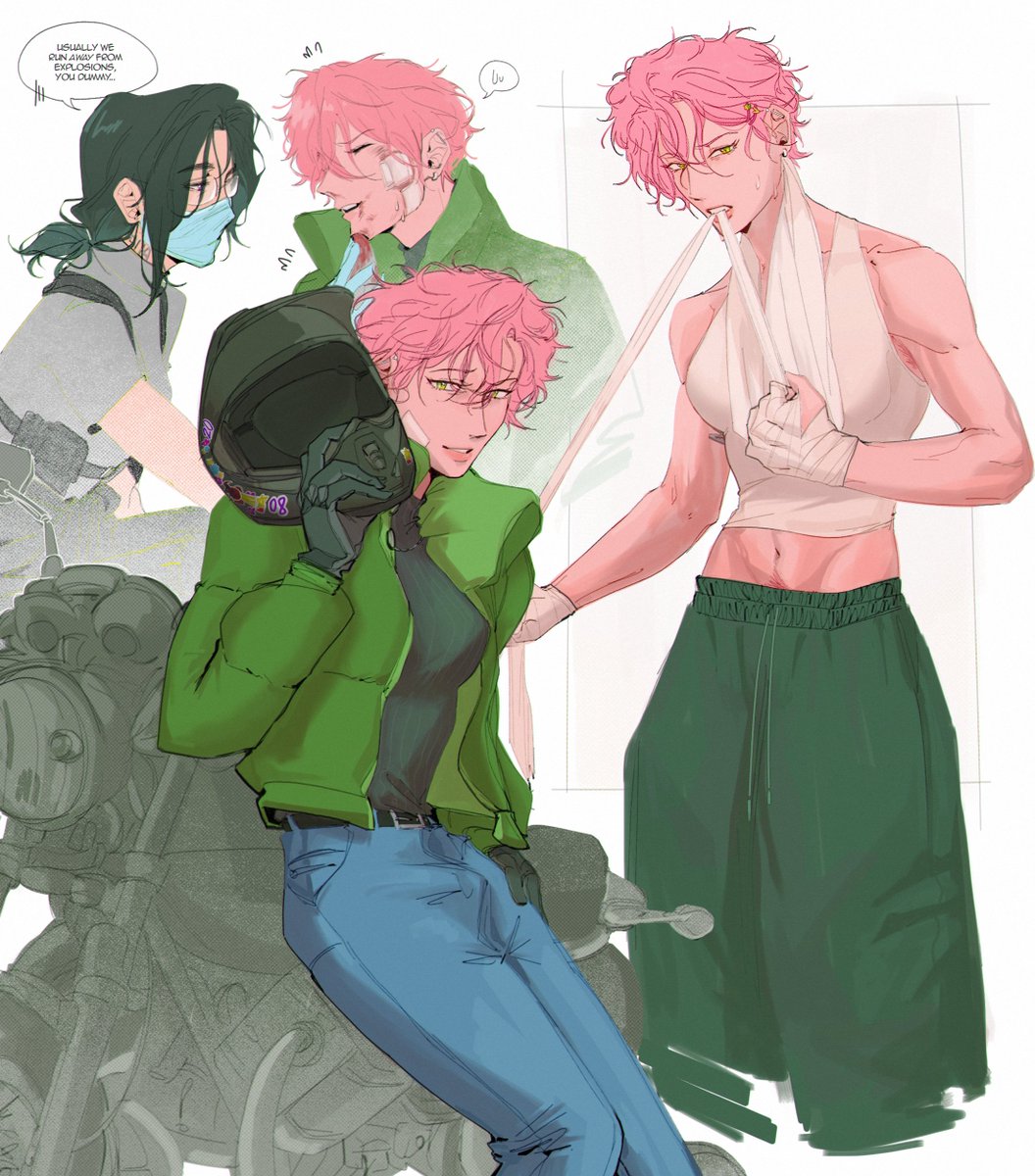 2102kbyro's tweet photo. an assortment of rebel mizis (ft. a sua!) because i hope we get mizi all in tomorrow #ALNST https://t.co/p6hlwW9SKm
