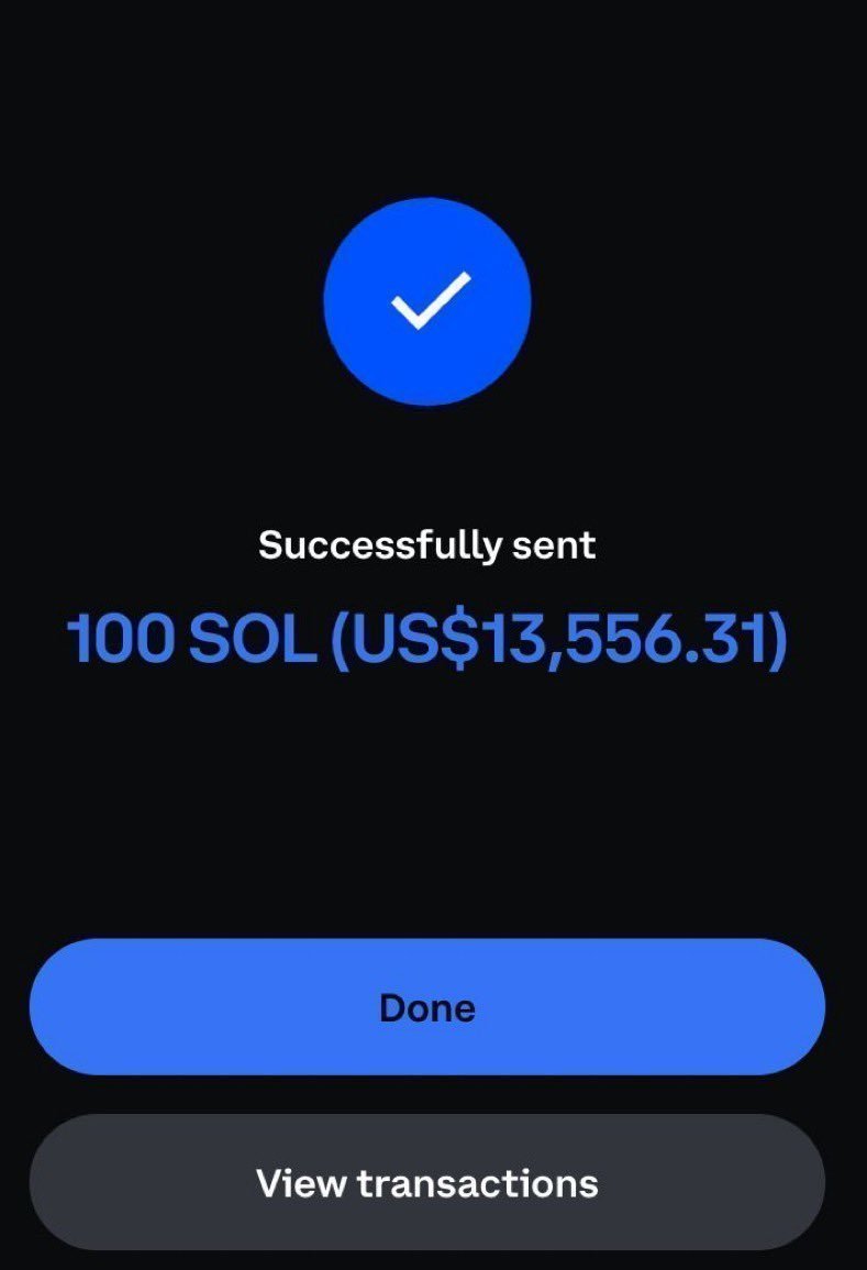 aiwithaman's tweet photo. 💸💸💸You’ll receive $5,000

As promised I´ll be giving $5,000 $SOL to the first 1000 people who follows and retweets!

Drop your wallet address https://t.co/B1HtakeSpg