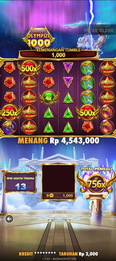 lusi_arv's tweet photo. Petir Zeus kembali menyambar! ⚡️ Kemenangan tembus hingga 30 JUTA! 💵💵
🔥 Sekali pecah, bikin suasana makin panas!
Siapa yang bakal kena sambaran berikutnya? ⚡️
Link ⬇️⬇️
https://t.co/uHcBOSrn0I
https://t.co/uHcBOSrn0I
https://t.co/uHcBOSrn0I https://t.co/hV6RnQvkFJ