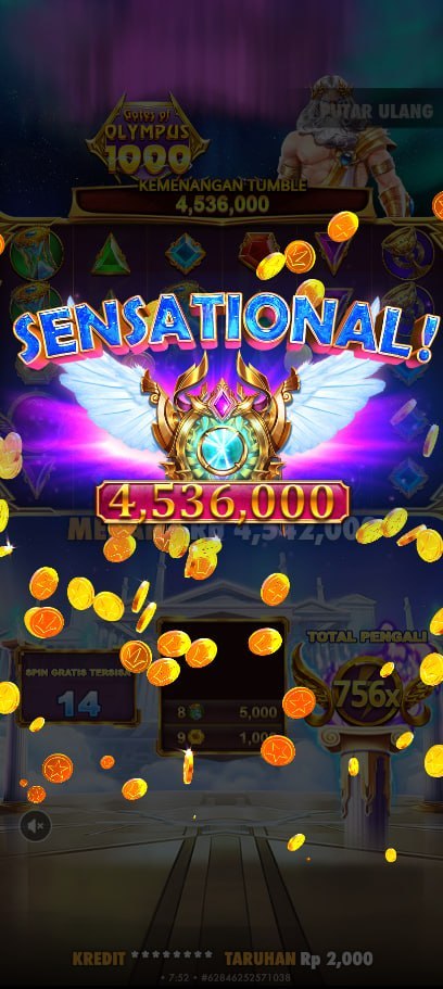 lusi_arv's tweet photo. Petir Zeus kembali menyambar! ⚡️ Kemenangan tembus hingga 30 JUTA! 💵💵
🔥 Sekali pecah, bikin suasana makin panas!
Siapa yang bakal kena sambaran berikutnya? ⚡️
Link ⬇️⬇️
https://t.co/uHcBOSrn0I
https://t.co/uHcBOSrn0I
https://t.co/uHcBOSrn0I https://t.co/hV6RnQvkFJ