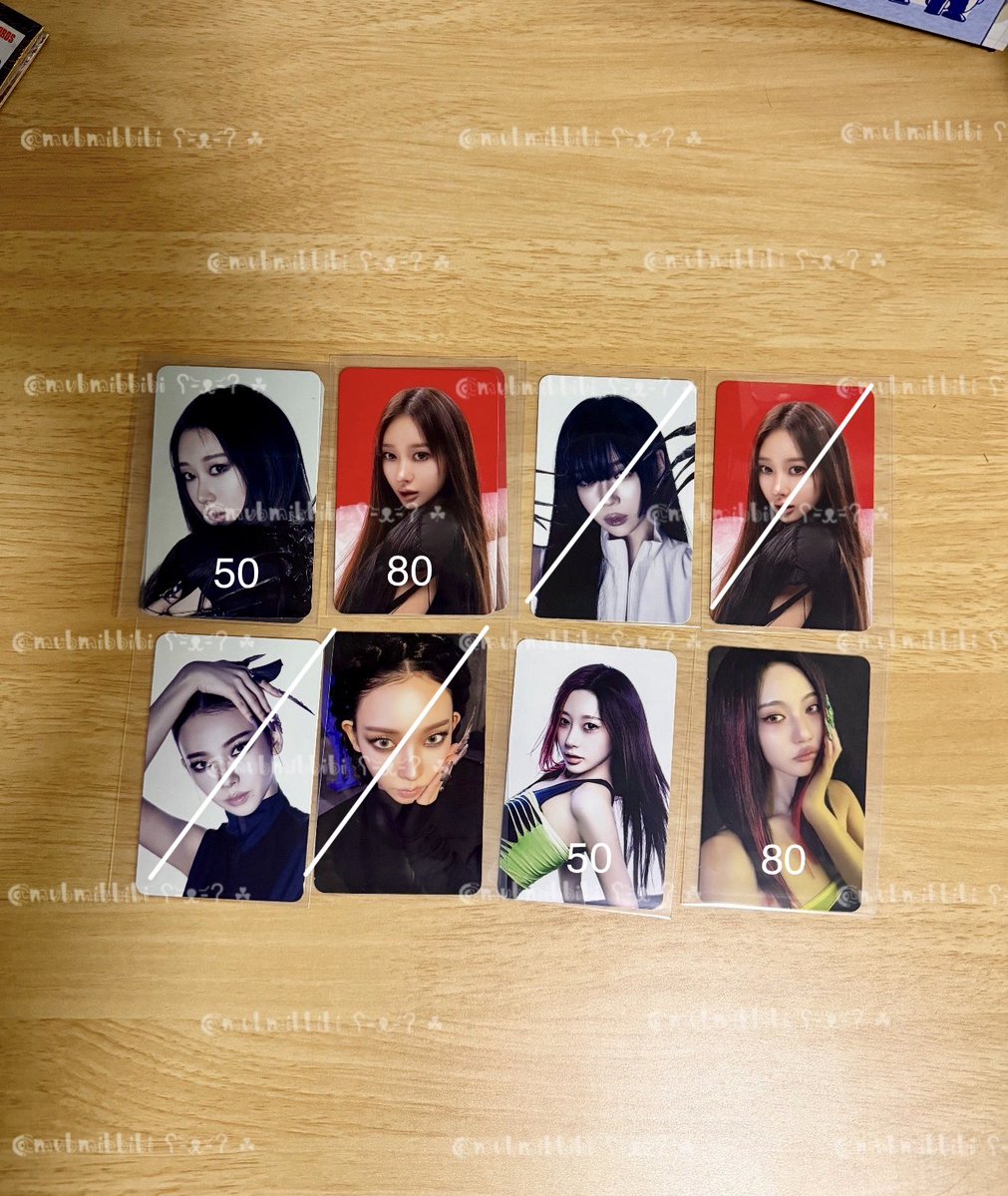 senoshoot's tweet photo. wts พร้อมส่ง

การ์ด อัลบั้ม/POB 
คาริน่า จีเซล วินเทอร์ หนิงหนิง

🚛 ค่าส่ง 40 สนใจ dm ค่า

#ตลาดนัดaespa #ตลาดนัดเอสป้า https://t.co/ss3x6AHY7a