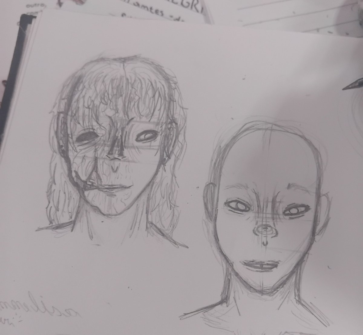 Connielee4444's tweet photo. Rascunho da fankid que criei do #salfisher 

#sallyface https://t.co/mJTizdfsIO