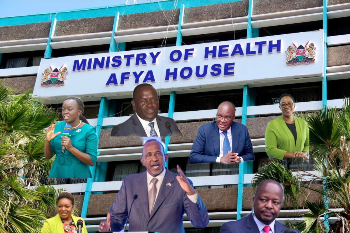 AwDoll's tweet photo. Duale’s standout reign at Afya House is reducing his predecessors’ tenures to footnotes. Kagwe was a household name because COVID put him on every Kenyan’s screen. Duale has made SHA a household name. The tenures of Macharia, Mailu, Sicily, Nakhumicha &amp; Barasa have been eclipsed. https://t.co/Dr8jKvGY5D