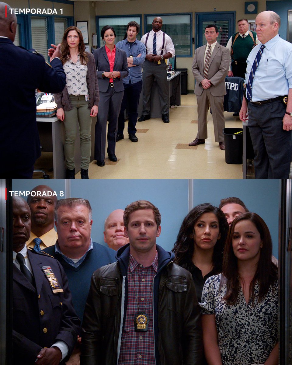 NetflixBrasil's tweet photo. 13 anos de Brooklyn Nine-Nine. ❤️ https://t.co/3yWVrMCKdY