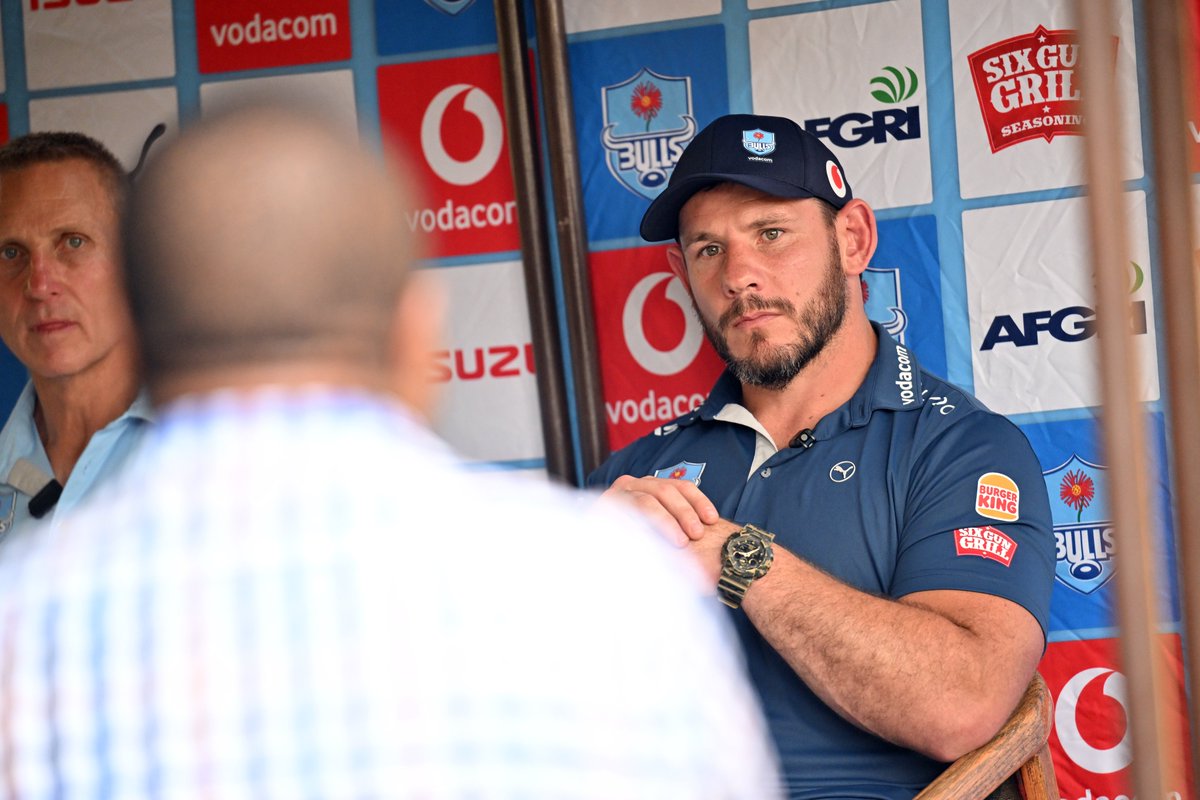 BlueBullsRugby's tweet photo. We welcomed media friends and colleagues to the @Vodacom #URC 26/27 Season Launch at the Pretoria National Botanical Gardens.
#DestinationLoftus | @URCOfficial_RSA https://t.co/G2MdFCIcU6