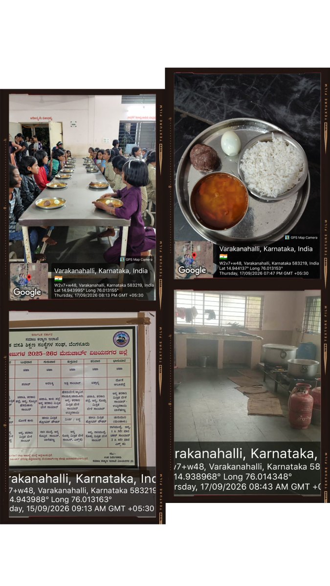 VKrcrs's tweet photo. #SocialAudit_SWDMeals 
#SocialWelfare_Karnataka 
#swdddvijayanagara https://t.co/HbYokJ7JeG
