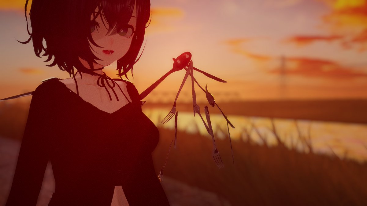 runako_vrc's tweet photo. ぷだよちゃんのリナシータをいかに怪異っぽく撮れるかみたいなのを常にやっている https://t.co/VquGKEsX76