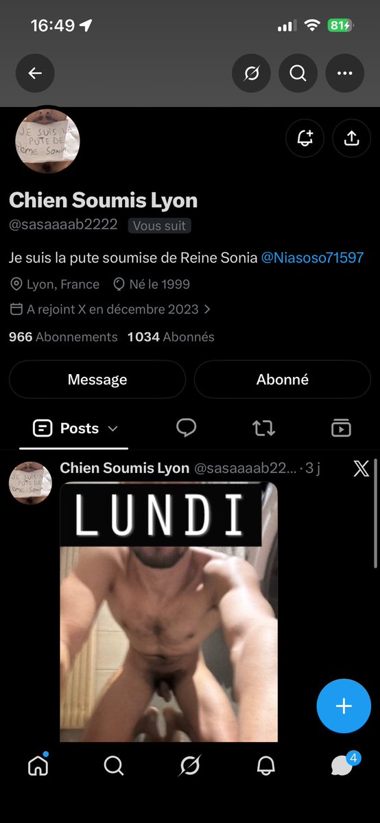 dominia_7502's tweet photo. Un scammeur il fais attendre et quand il s’agit de payer il ghoste et supprime gros boycott ne vous laissez par arnaquer 

#moneyslave #soumis #findom #paye #dominatrice #reine #esclave https://t.co/khBP1jU5cU