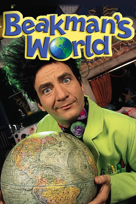 landofthe80s's tweet photo. September 18, 1993 | “Beakman’s World” joined CBS’s Saturday-morning lineup, bringing Paul Zaloom’s wild-haired scientist to a much bigger audience.

BITE-SIZED FACT | The series had originally premiered in first-run syndication in 1992 before making the jump to CBS. https://t.co/czQHdxckh5