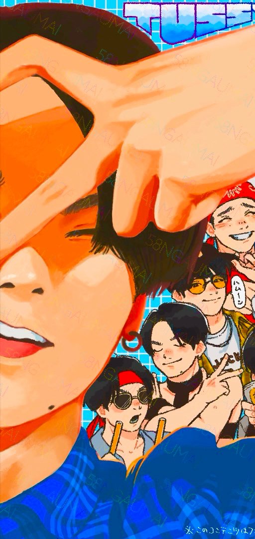 58ngaumai's tweet photo. ㊗お誕生日おめでとうございます🍖🎊🐬

ダンスも歌も、一生懸命にそして楽しく活動されてる姿が大好きです!!!
これからもお身体に気を付けつつ、
笑顔あふれるお年になりますように👏✨

#とぅし誕2026
#とぅーし生誕祭2026
#とぅしアート https://t.co/Sm5sEm1l2L