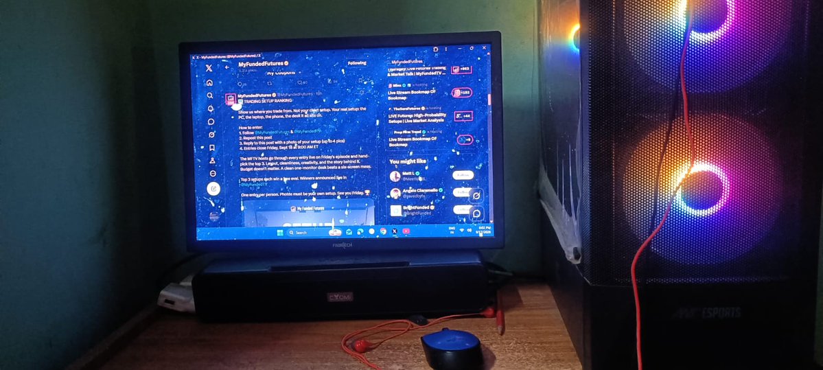 hindidubbed500's tweet photo. @MyFundedTV @MyFundedFutures this is $10000 dollar setup . I hope you guys like it https://t.co/aX22E9mY3h
