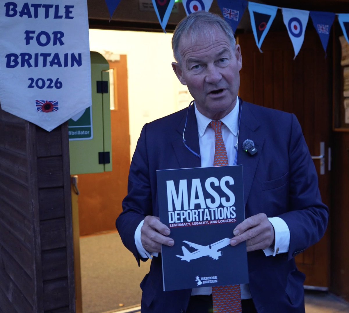 RupertLowe10's tweet photo. The next battle for Britain.

Mass deportations. https://t.co/6AxNpfnC4l
