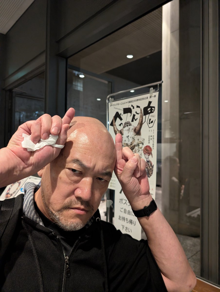 nabegen4ro's tweet photo. オペラシアターこんにゃく座 「べっかんこ鬼」@新国立劇場小劇場初日観劇。面白かった！「歌え!比羅夫丸」で出会えた皆さんが民話の世界で躍動するのをうるうると堪能しました!お勧めです! https://t.co/jXGL5vYlQH