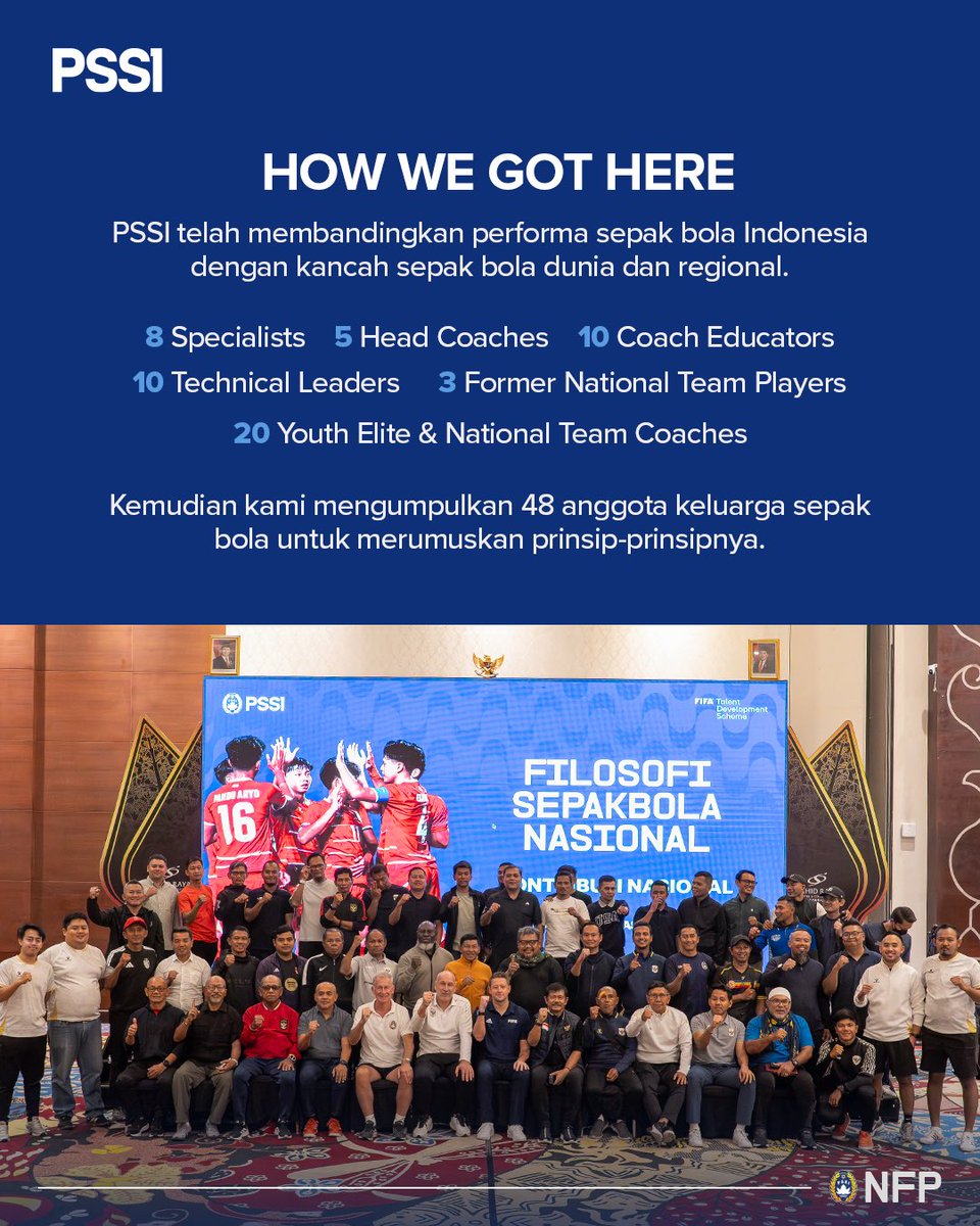 PSSI's tweet photo. Baca selengkapnya di https://t.co/gB1kW5TPvG 📲

‣ #PSSI https://t.co/v3W2BtGZy2