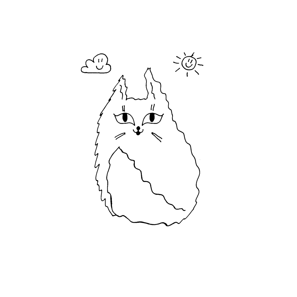 DariaVidmar's tweet photo. Cat doodles. Follow me. Cats everywhere. https://t.co/uztF56CoHr