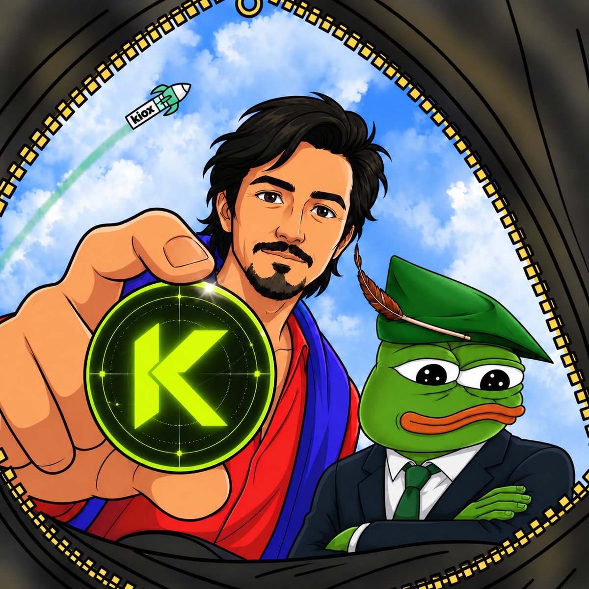 rokok4636's tweet photo. My entry sir @kioxfun 
Hope community like this 
@MaximCrypto0 
@robert_del_niro 
@ggthekin 
$KIOX https://t.co/erbvuGvgZn