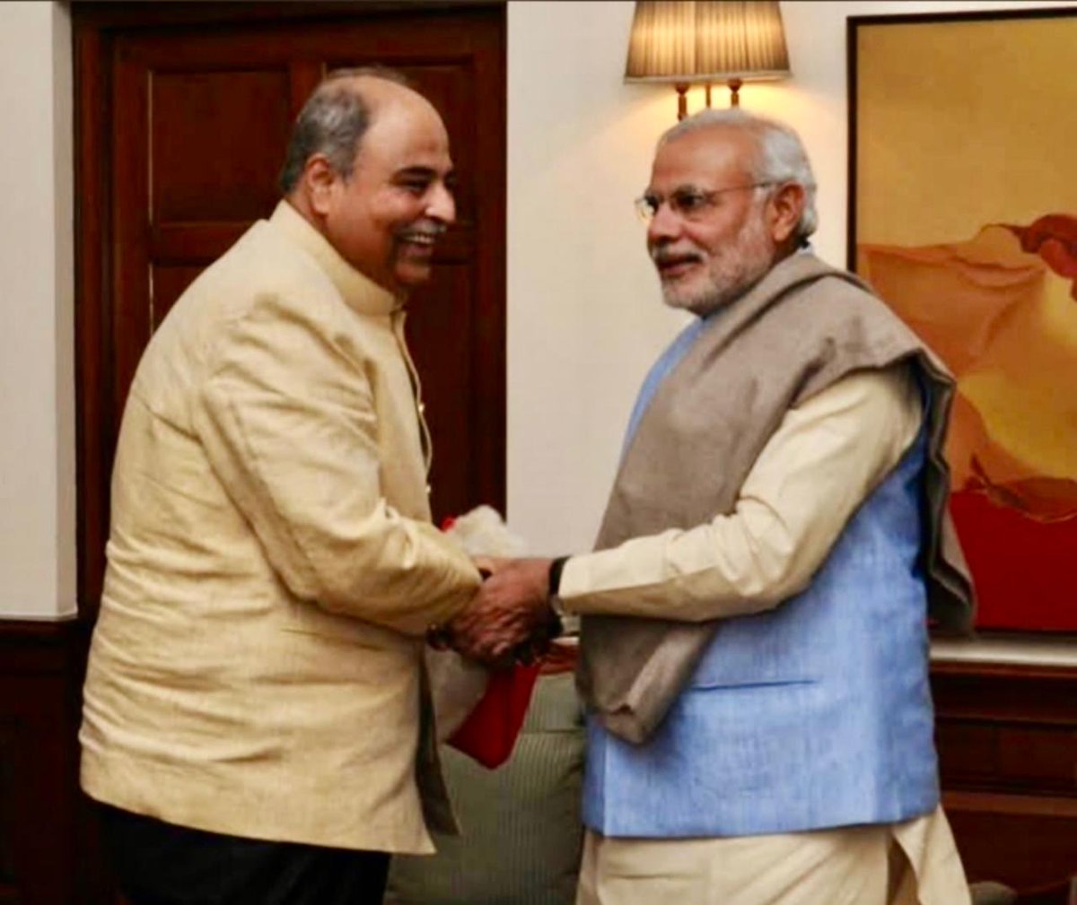 UdayMahurkar's tweet photo. I have known PM @narendramodi since 1987. I accurately predicted his future rise in 2000 &amp; finally in 2010. In 2014 I said he will do better as PM then as Gujarat CM. Today i feel elated that I am proved correct. Wishing him a very happy 76th birthday. https://t.co/OIi8b8vroH