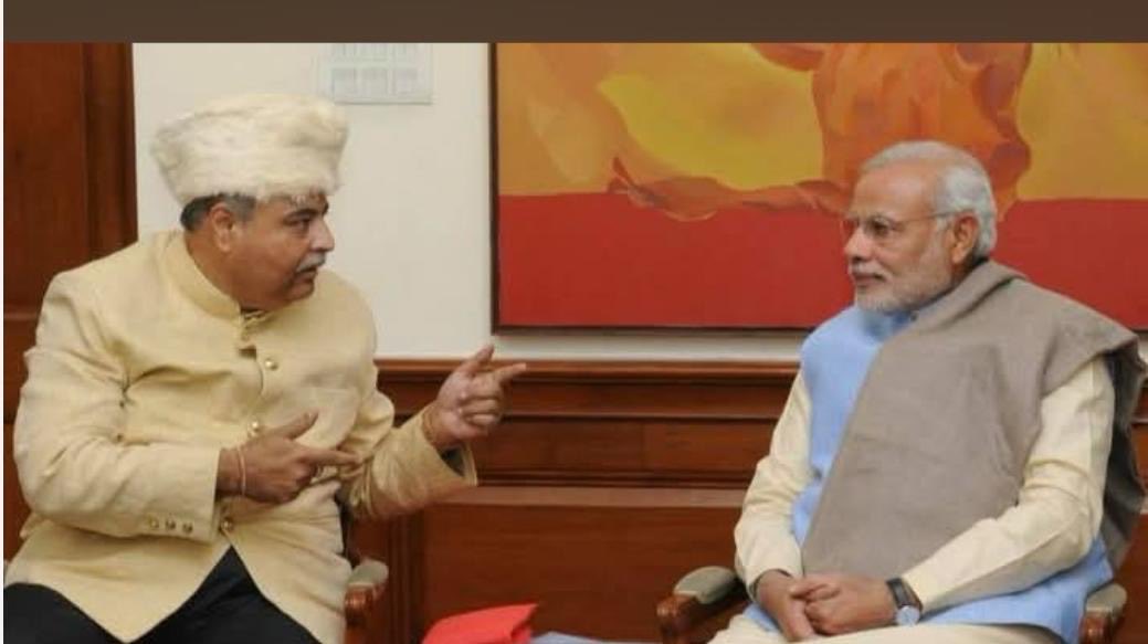 UdayMahurkar's tweet photo. I have known PM @narendramodi since 1987. I accurately predicted his future rise in 2000 &amp; finally in 2010. In 2014 I said he will do better as PM then as Gujarat CM. Today i feel elated that I am proved correct. Wishing him a very happy 76th birthday. https://t.co/OIi8b8vroH