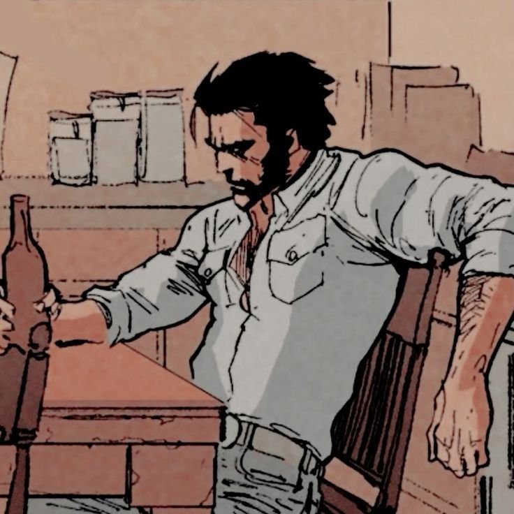 Wild_Howlett's tweet photo. @telenixs Right when I was having my whiskey, damn it Jean. https://t.co/eZklELxyb7
