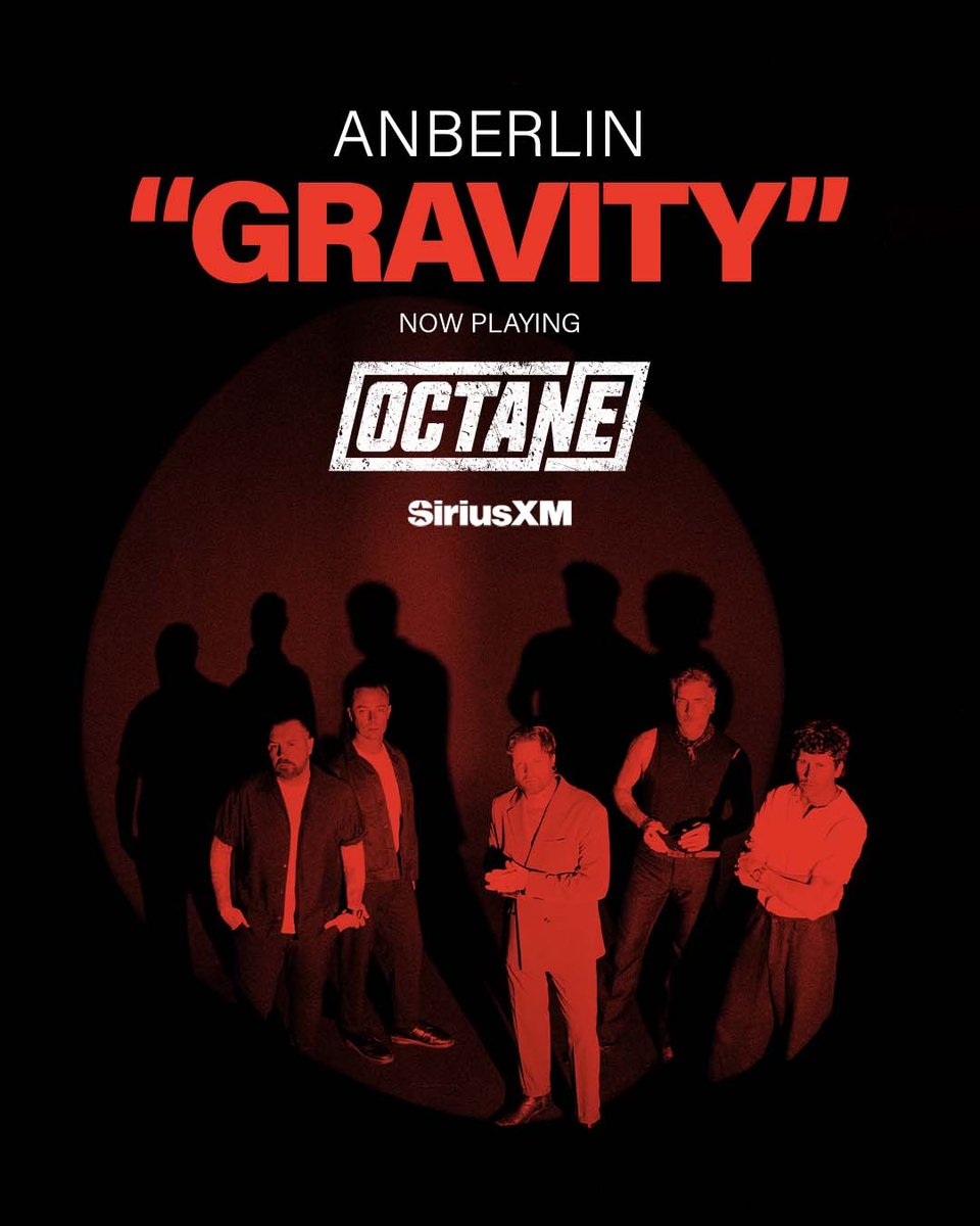 anberlin's tweet photo. “Gravity” now playing on @SiriusXMOctane 🤞 https://t.co/T8fUb9FGFb