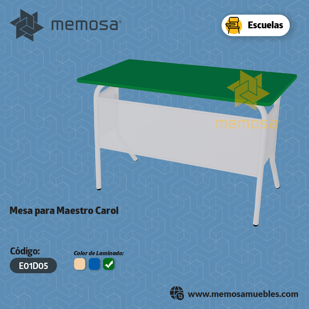 memosamuebles's tweet photo. 👨‍🏫 Un espacio funcional también hace la diferencia.

La Mesa para Maestro Carol marca Memosa combina practicidad, resistencia y diseño.

👉 Más información:
https://t.co/Xedzwekcxg

#MemosaMuebles #MesaParaMaestro #Docentes #ChihuahuaChihuahua https://t.co/c3wS5ydGIt