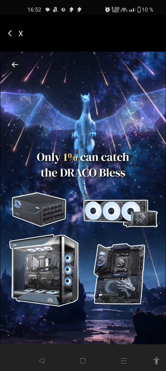 Zacsergon's tweet photo. @msigaming The pc components locks amazing white the blue from the dragon https://t.co/DQ7h8GVK4d