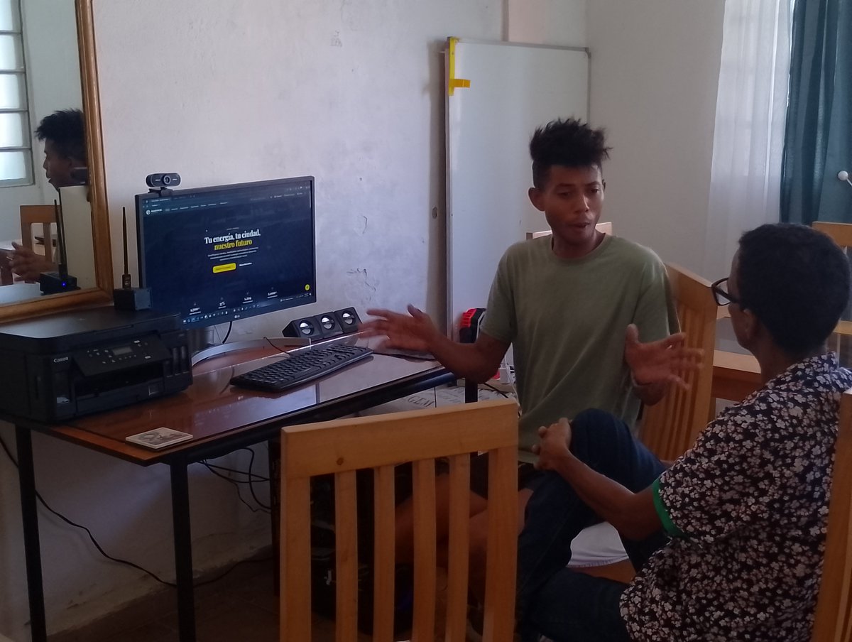 ONUREHABANA's tweet photo. En el marco del convenio de colaboración entre la ONURE La Habana y la MYPYME DOM SRL, sostuvimos un fructífero encuentro con el Director de la ONURE La Habana https://t.co/3utIOGTtiA