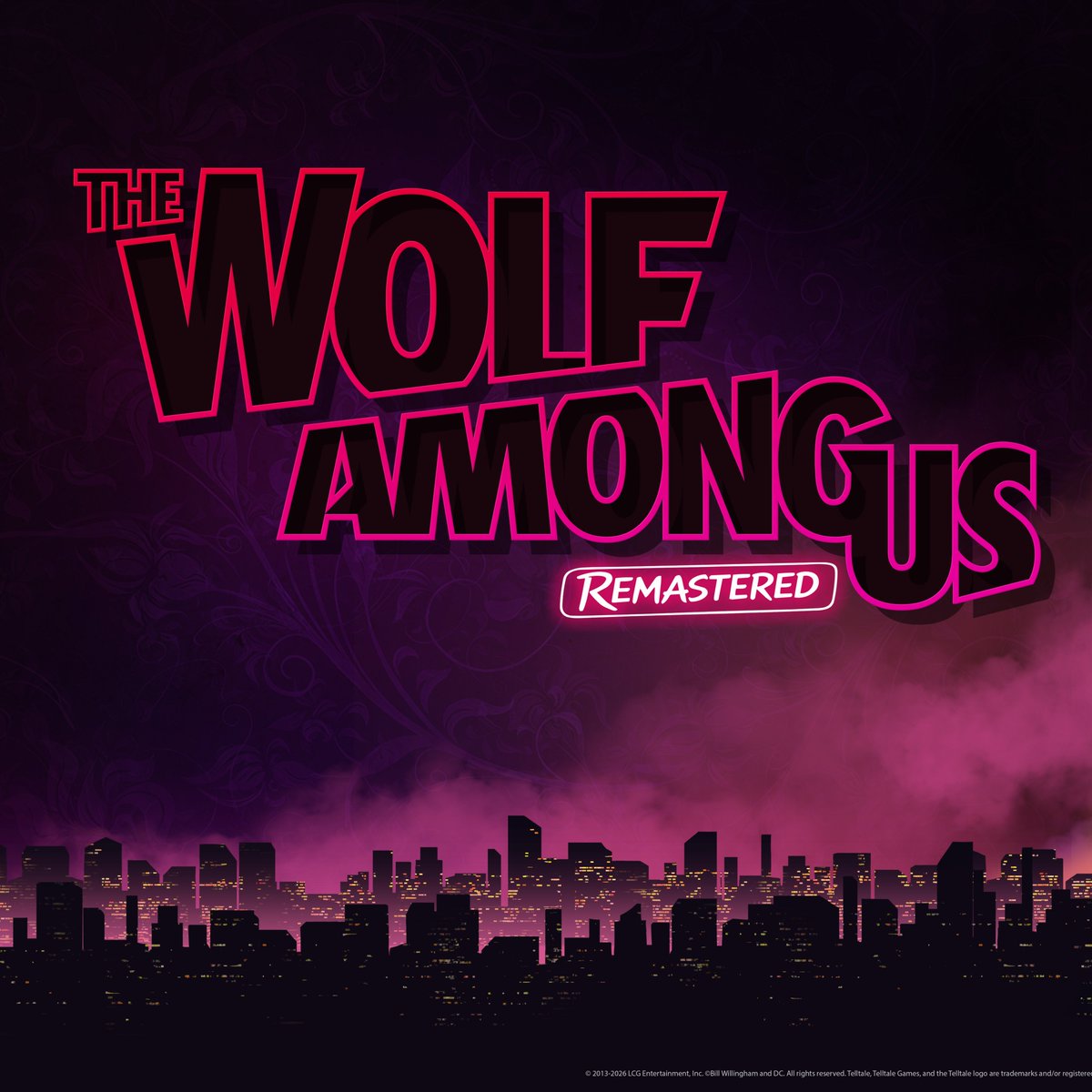 DomTheBomb's tweet photo. The Wolf Among Us Remastered releases in 40 Days🔥🐺 https://t.co/KRZeB60Tso