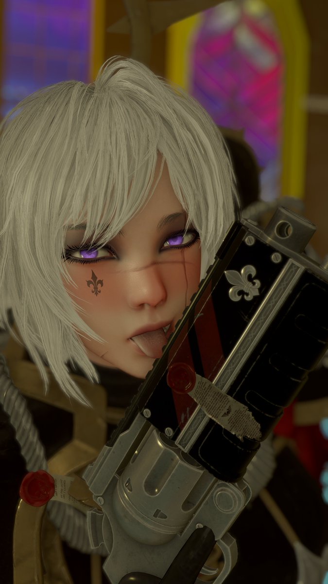 TheKareeda's tweet photo. She's getting closer to done! Just got to get the gun firing to work &amp; then test her. I'll be looking to find some friends to help promote her &amp; test her as well. <3

Sister Lacrima by @RyanReos https://t.co/gnu0iSgiuy