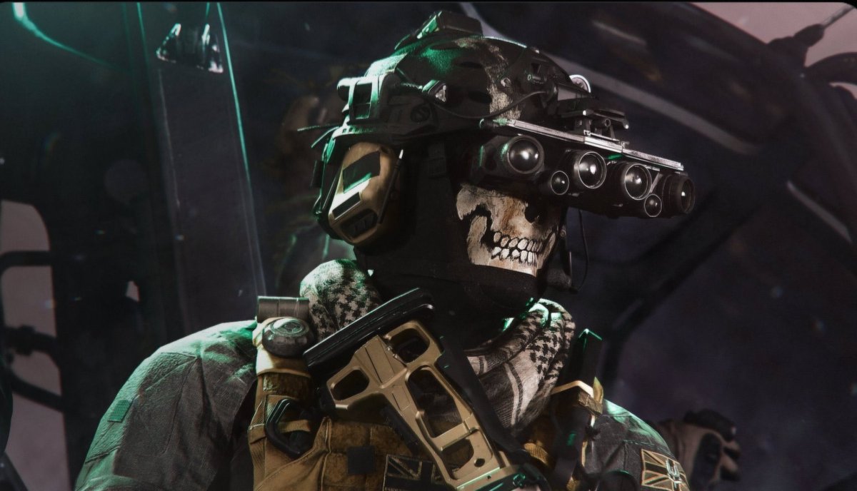 MaraKnightVP's tweet photo. Ghost stays looking tough 😤

#MW4 #CallofDuty https://t.co/1O1lnrQRq4