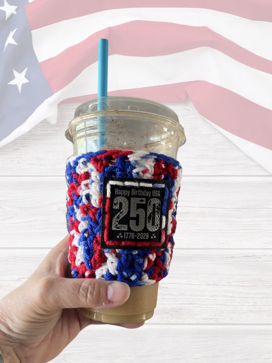 KimberHarafdg's tweet photo. Happy Fourth of July! Fun fact: New Hampshire was the first colony to vote for independence. From blankets to hats, I’m celebrating the USA’s 250th birthday! How are you celebrating this weekend? See how Knot Perfect Designs Co. and The Yummy Soap https://t.co/AvW96YxQSu