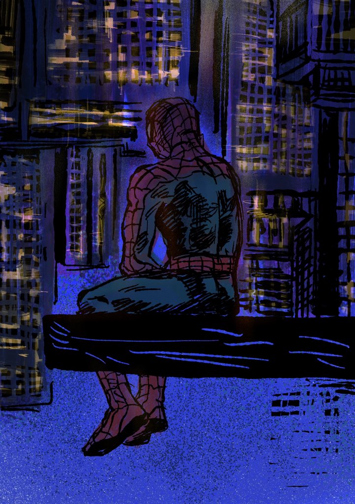 wO2olx00m's tweet photo. #spiderman 
🌃 https://t.co/Z7dXZVPEYG
