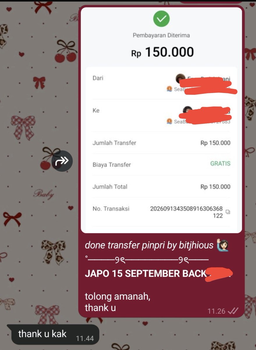 bonbinnn00's tweet photo. proof pinpri https://t.co/SV5uNjHyIm