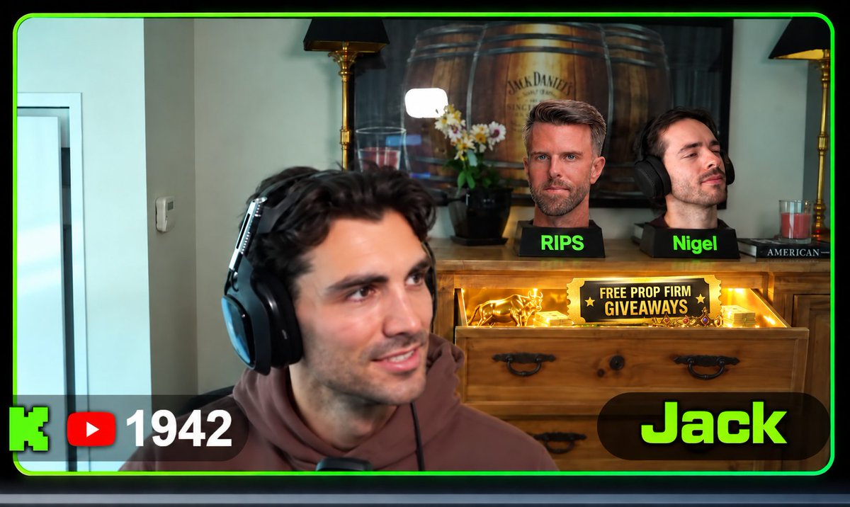 jackattacknq's tweet photo. I’ve officially lost control of my dresser. 😂

@RIPS  and @NasdaqNigel  moved in, and apparently the top drawer is now full of FREE PROP FIRM GIVEAWAYS. 👀🎁

Want one?
🔁 Retweet
❤️ Like
💬 Comment why YOU deserve a free prop firm account!

Best answer wins a FREE account LIVE tonight.

Come watch Charts After Dark at 6 PM ET to see who wins and what else I’m pulling out of this damn dresser. 😂🔥

📺 Search on YouTube: RipsTrades 
🎮 Search on Kick: RIPS
