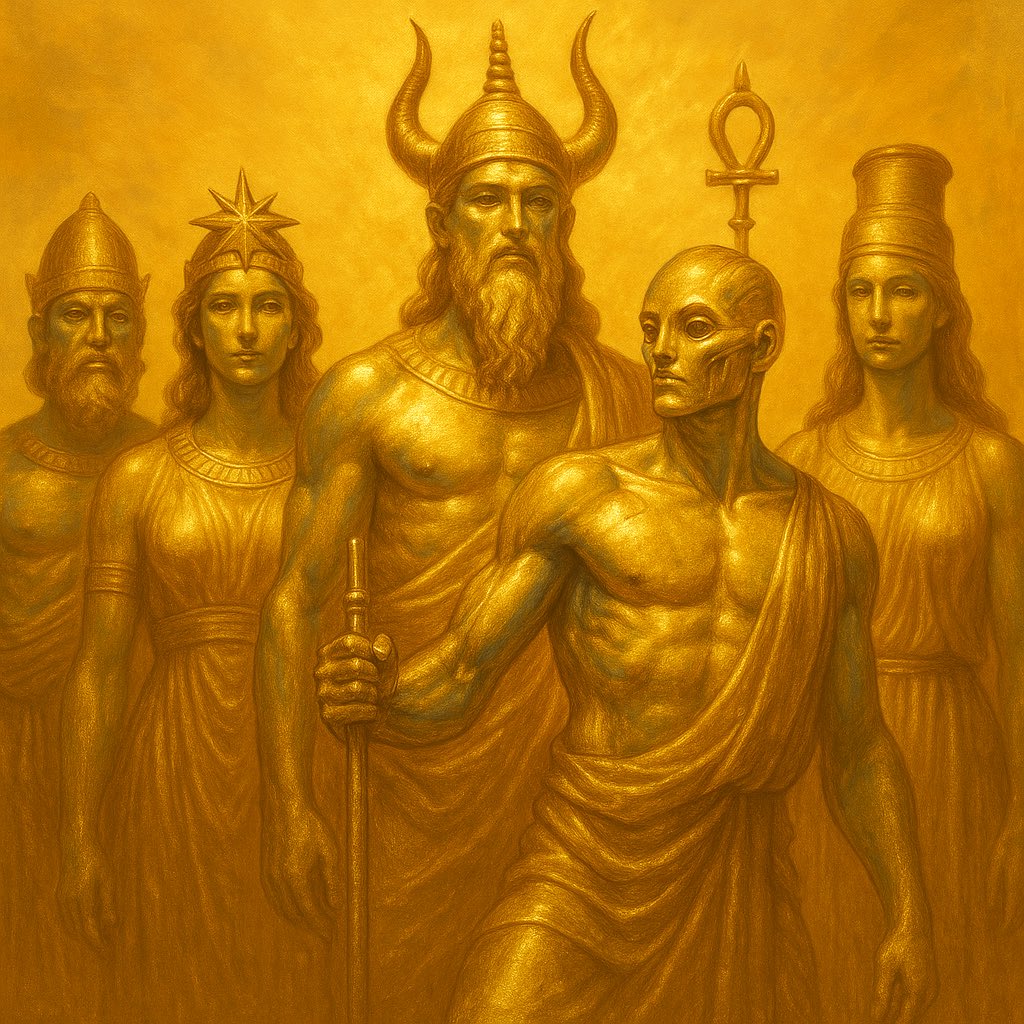 KevinTilsner's tweet photo. I had a few different directions on which way i wanted to present the #Anunnaki, the main family & #Galzu.
#OC #AIart️️️️️️️️️️️️️️️️️️️️️️️️️️️️️️️️️️️️️️️️️️️️️️️️️️️ #aiイラスト
#TheeEternalCovenant
https://t.co/AJnE7iVdal https://t.co/RWL5fVv3to