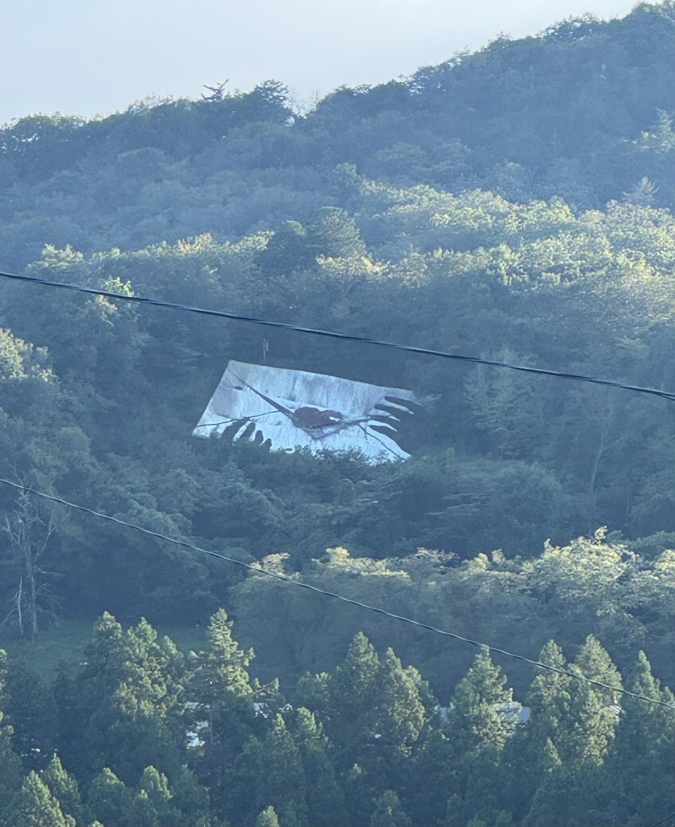 Kintaratta's tweet photo. 本日の現場⛰️💌 https://t.co/Qhwpohz4x2