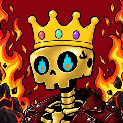 BoneHeadzec's tweet photo. King Kross was not always bone and fire. His flesh was burned by the pyre that was transparent chains. However the fire did not kill him, it refined him. In the darkness of shielded pools, he was resurrected. $ZEC did not just hide him. It crowned him again. https://t.co/4Mm7ZMPIlH