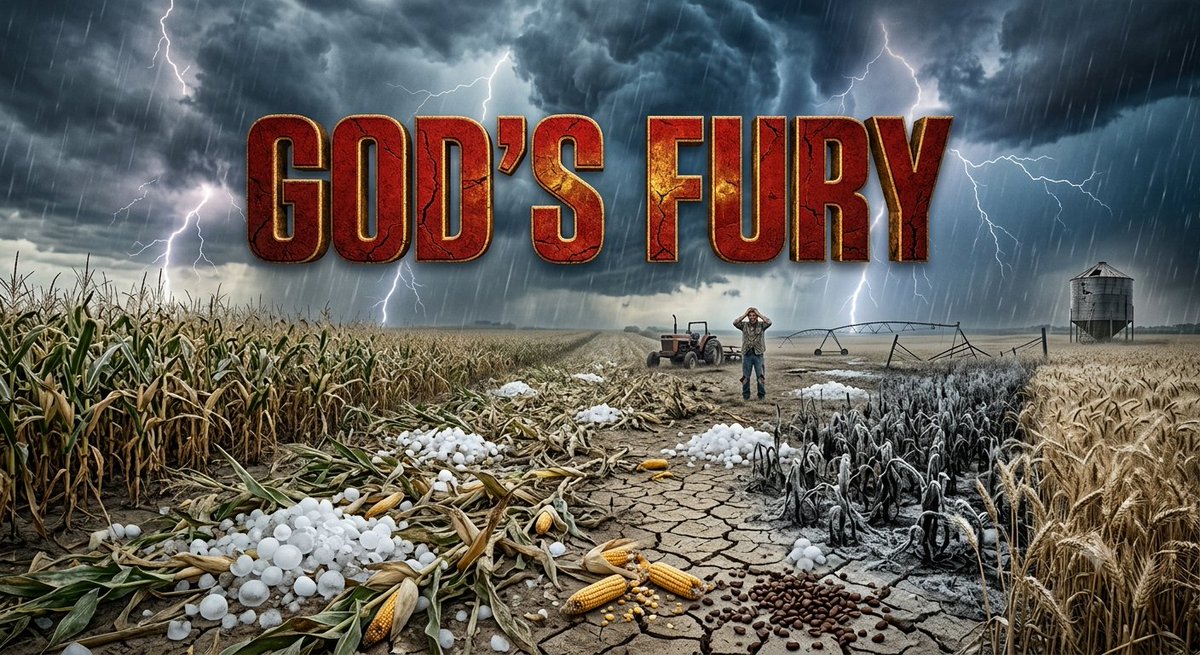 AbiWBC's tweet photo. The Divine Rejection Project | Day 201 | September 17, 2026
Proverbs 15:8-9 – The way of the wicked is an abomination. God sends destructive severe weather to halt idolatrous pursuits and discomfit ungodly crowds. ⛈️⚡
#SevereWeather #WeatherEvents https://t.co/DFDWwFcndG