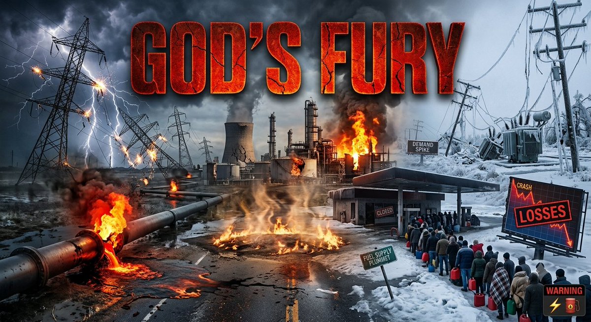AbiWBC's tweet photo. The Divine Rejection Project | Day 201 | September 17, 2026
Proverbs 15:8-9 – The way of the wicked is an abomination. God sends destructive severe weather to halt idolatrous pursuits and discomfit ungodly crowds. ⛈️⚡
#SevereWeather #WeatherEvents https://t.co/DFDWwFcndG