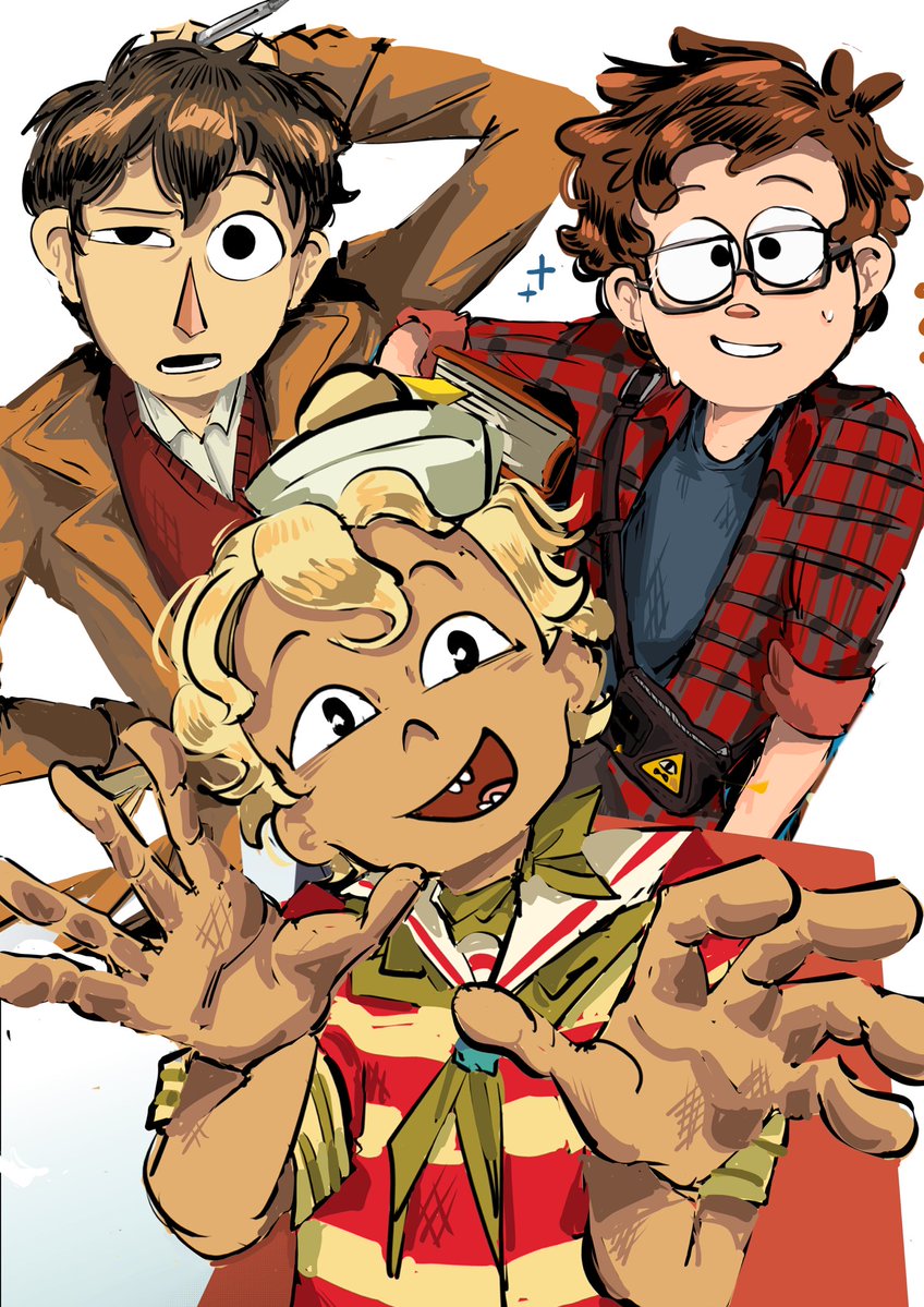 pinconeeen67's tweet photo. cartoon drip marketing or is that what the kids call it #gravityfalls #otgw #overthegardenwall #flapjack https://t.co/402tiMqFWT