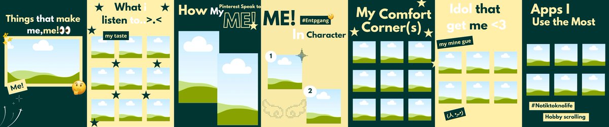 Teteume_'s tweet photo. kalau mau feeds seperti ini only 10k, langsung cusss dm #Canva #Feeds #Aesthetic #zonauang https://t.co/wR6SOsC36f