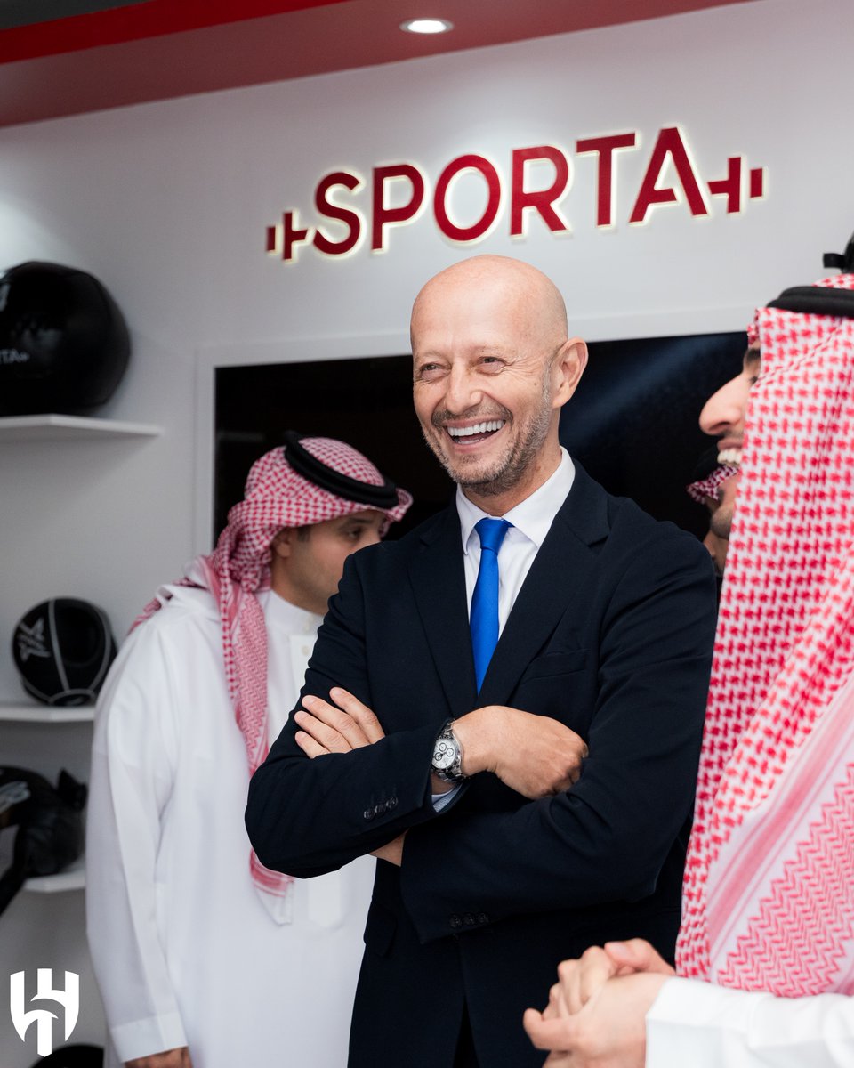 Alhilal_FC's tweet photo. نحو بيئة رياضية متكاملة 💙

@SPORTA_FIT https://t.co/AlzUgGYbOl