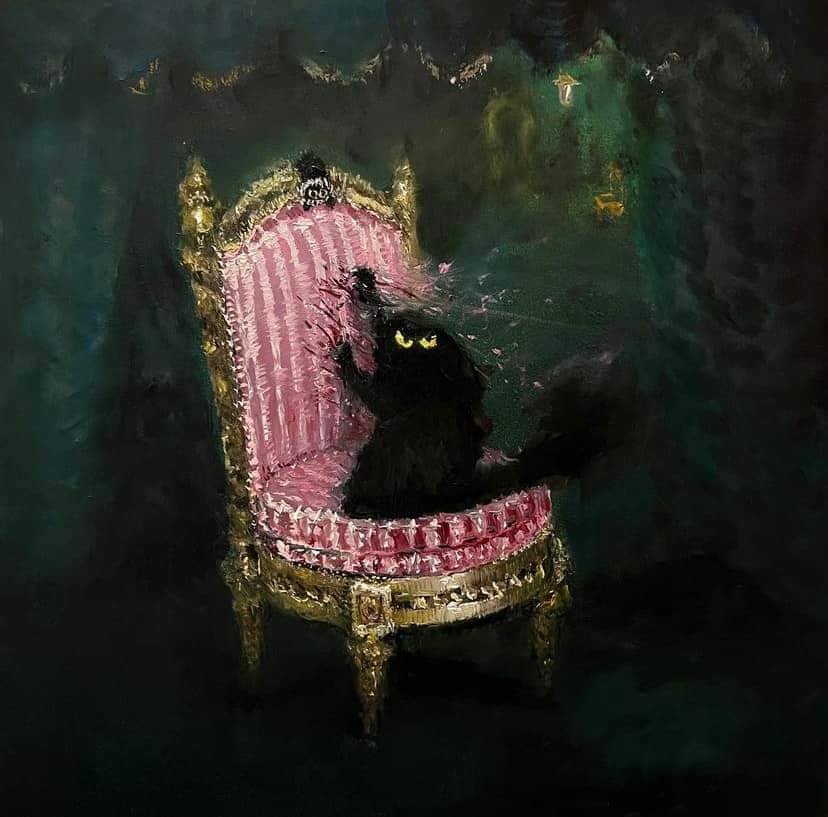 vintagestuff4's tweet photo. Another Day, Another Chair
Vanessa Stockard 🎨 https://t.co/tVbwyvF1Z6