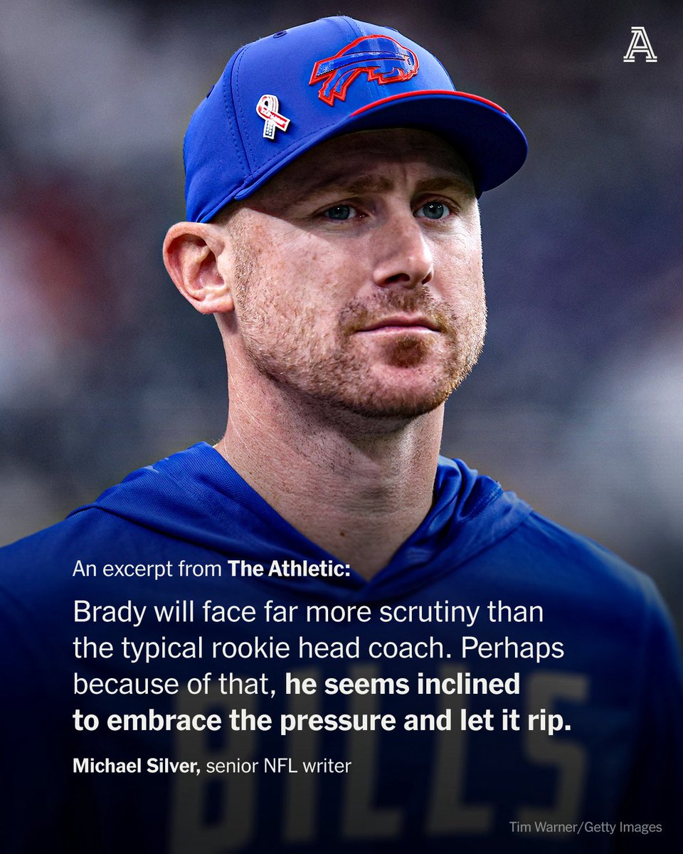 MikeSilver's tweet photo. The Bills officially open their new stadium tonight against the Lions. Don't expect an over-the-top motivational speech from their new head coach. My latest, for @TheAthletic (and for... free)
https://t.co/2ksGfs5wDa https://t.co/uTQfWCdYug