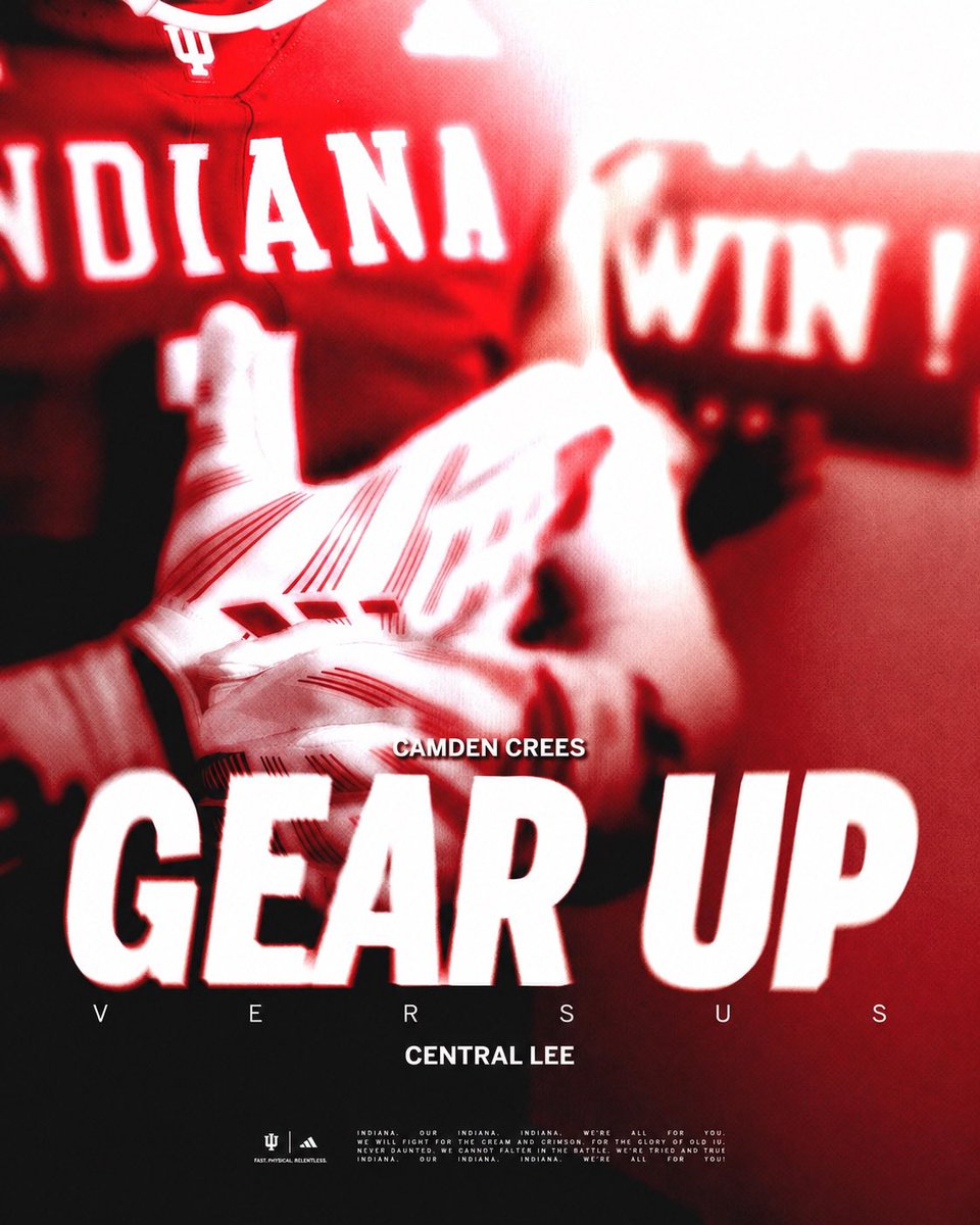 CCrees's tweet photo. Thank you @MattWilsonDPP for the good luck graphic this week!! @IndianaFootball @WestLibAthletic @WestLibertyFB https://t.co/dQIOUHI1vb