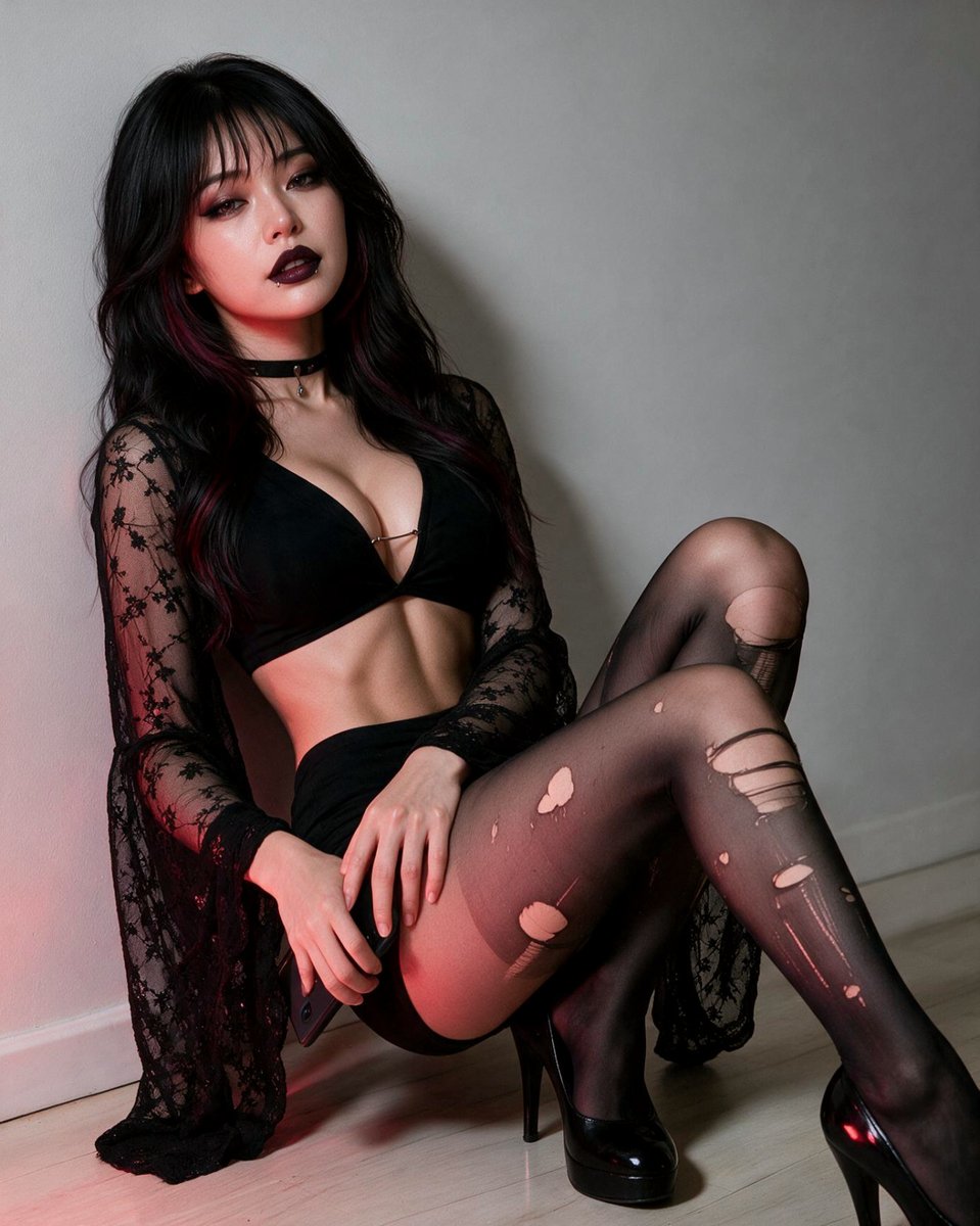AlixAshveil's tweet photo. Am I your type or what 🖤 https://t.co/v2Xd2CAX5G