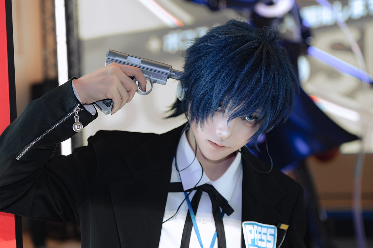 gen_1110's tweet photo. 結城理
#TGS2026 #SEGA #segaatlustgs26 https://t.co/JeUvJ4uHm0