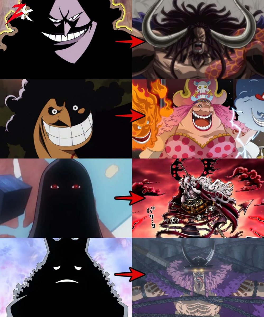 ItsAnizen's tweet photo. NEVER TRUST ODA'S SILHOUETTES https://t.co/oSEgFjO7uI